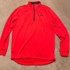 Under Armour Black and Red ColdGear Apparel